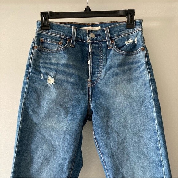 Levi's Wedgie Skinny Icon Jeans 26 - Picture 3 of 7